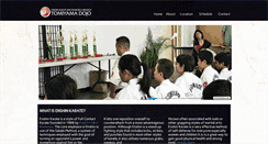 Desktop Screenshot of enshinsf.com